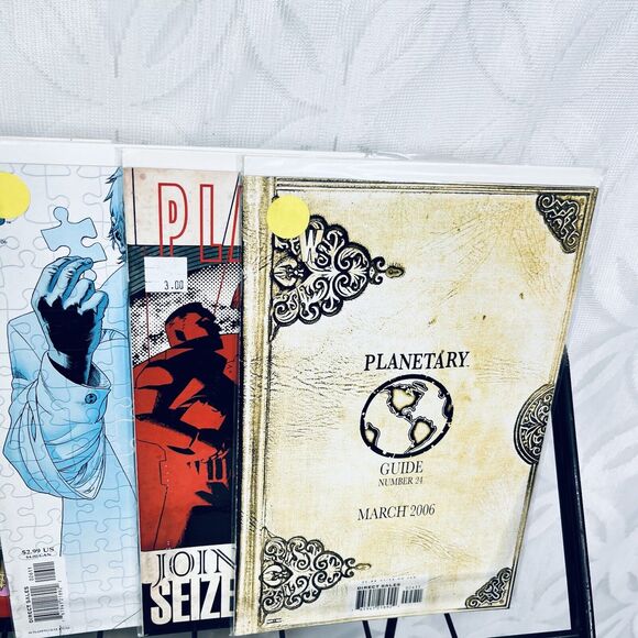 Planetary 16 18-27 Authority Ruling The World & JLA Terra Occulta Lot Wildstorm - Picture 6 of 11